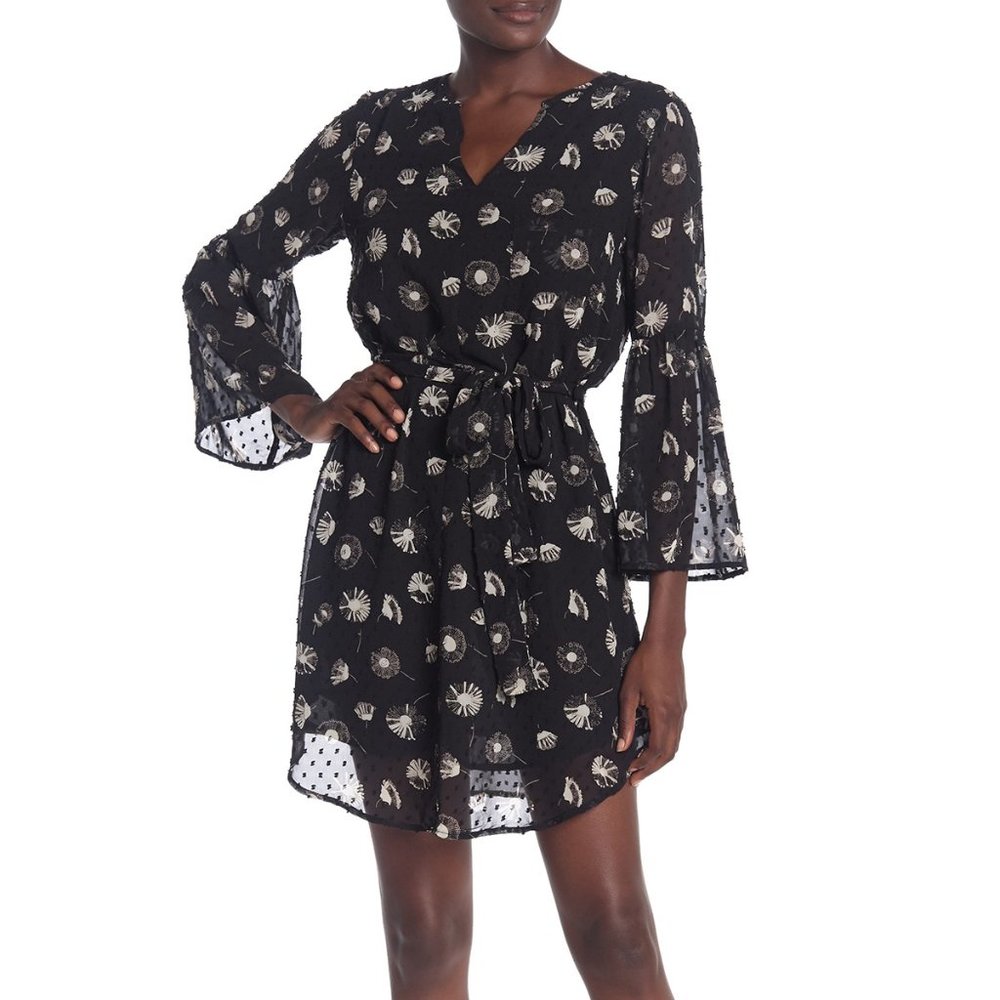 19 COOPER V-Neck Long Sleeve Dress! NEW!